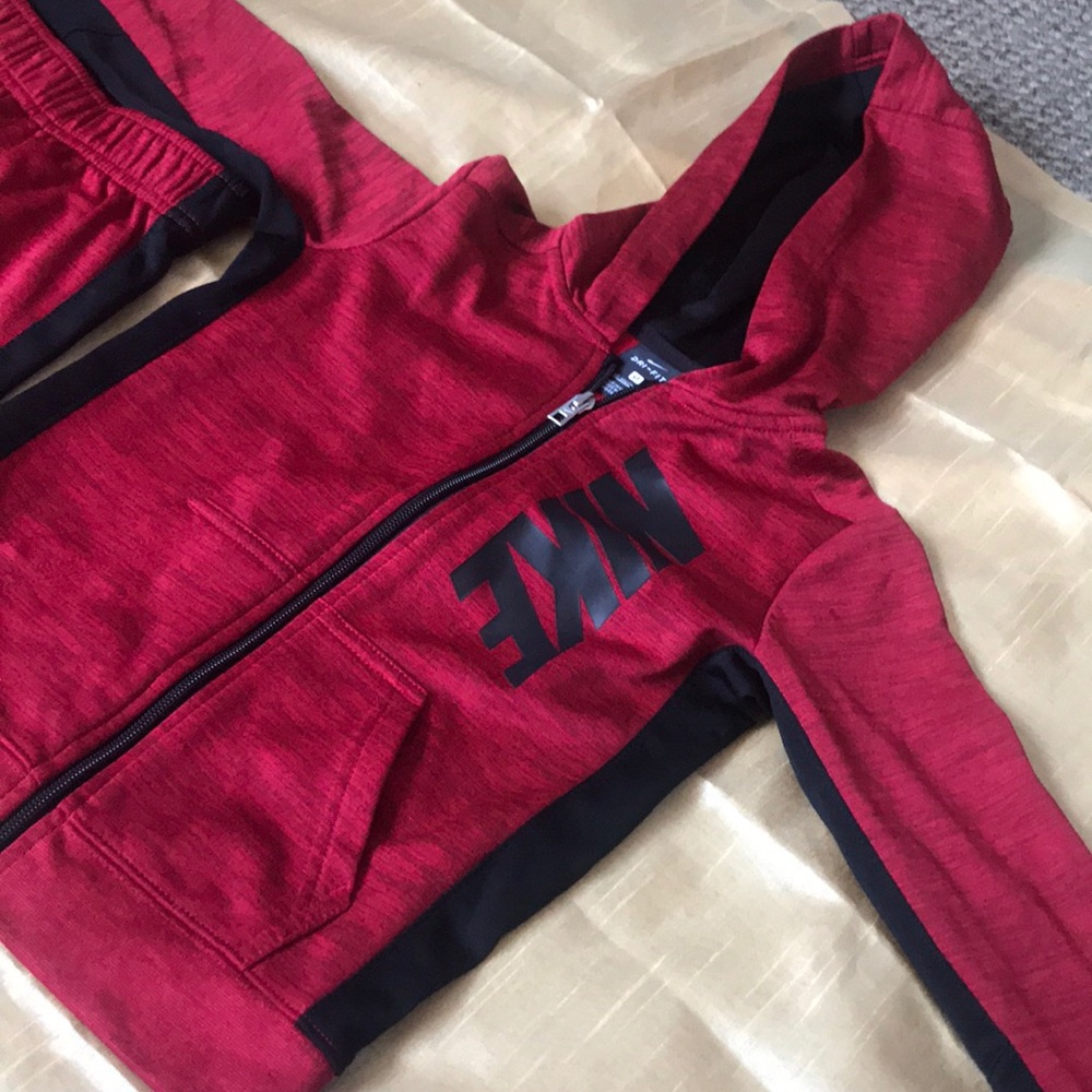 Nike tracksuit Red